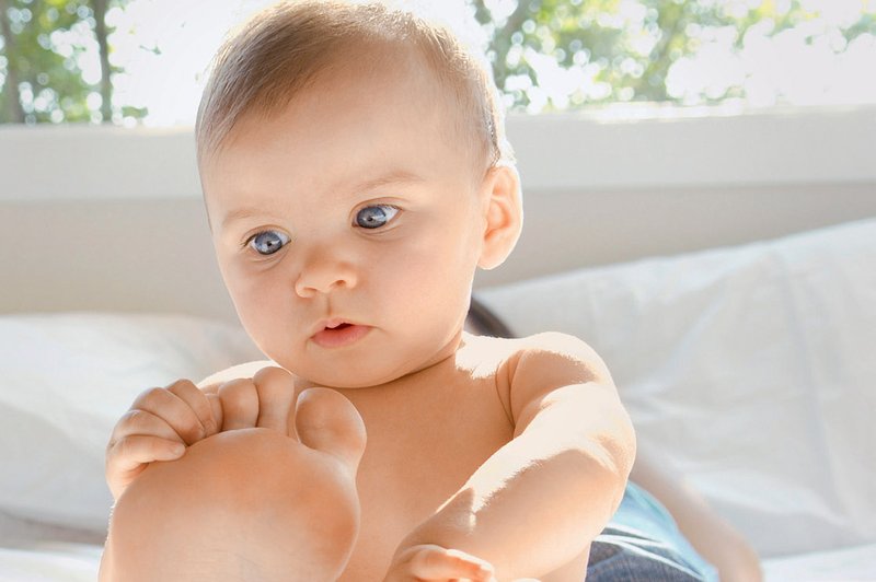 Ali dojenčki potrebujejo kozmetiko? (foto: Shutterstock.com)