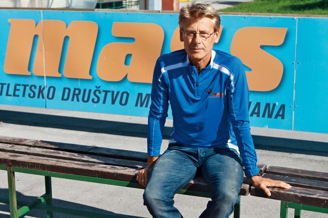 Albert Šoba: Atletika je šport za vse življenje