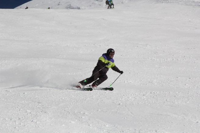 Prva smuka: Mölltaler Gletscher