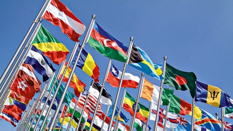 Najbolj prepoznavne zastave držav in njihov pomen