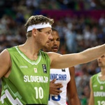 Izjemna življenjska zgodba vrhunskega slovenskega košarkarskega reprezentanta Mihe Zupana (foto: Goran Antley, Profimedia.si)