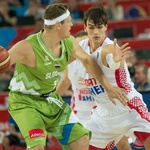 Izjemna življenjska zgodba vrhunskega slovenskega košarkarskega reprezentanta Mihe Zupana (foto: Goran Antley, Profimedia.si)