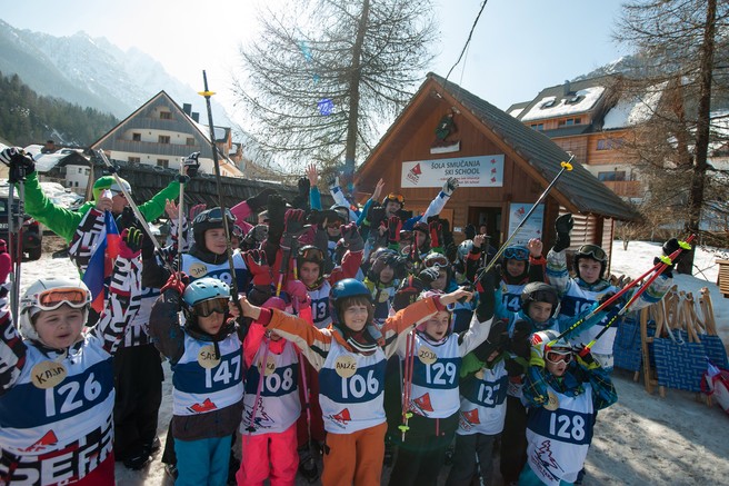 Pridite v Kranjsko Goro - čaka vas zabava za celo družino