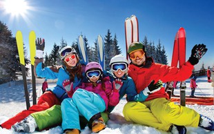 1. ski opening za najmlajše