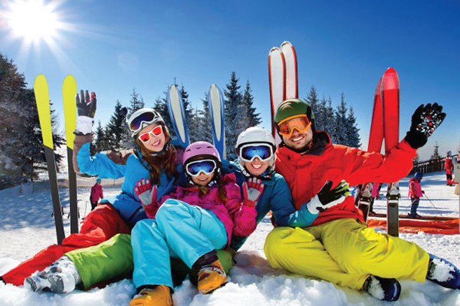 1. ski opening za najmlajše
