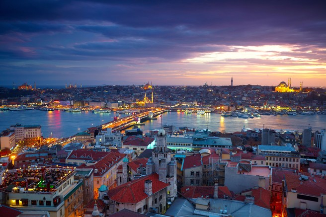FOTO: Istanbul - doživite babilonski vrvež v zgodovinskem mestu