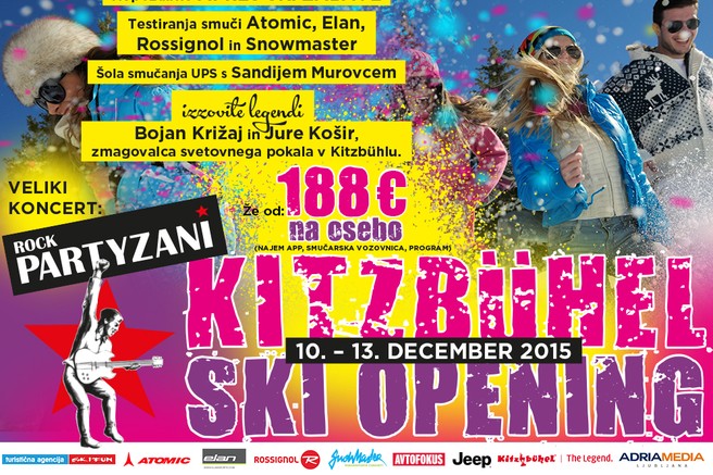 Ujemite še zadnjo priložnost za noro ugodno smučanje v Kitzbühelu!