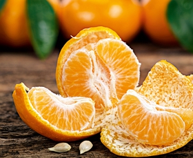 12 zdravilnih učinkovin mandarin