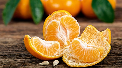 12 zdravilnih učinkovin mandarin