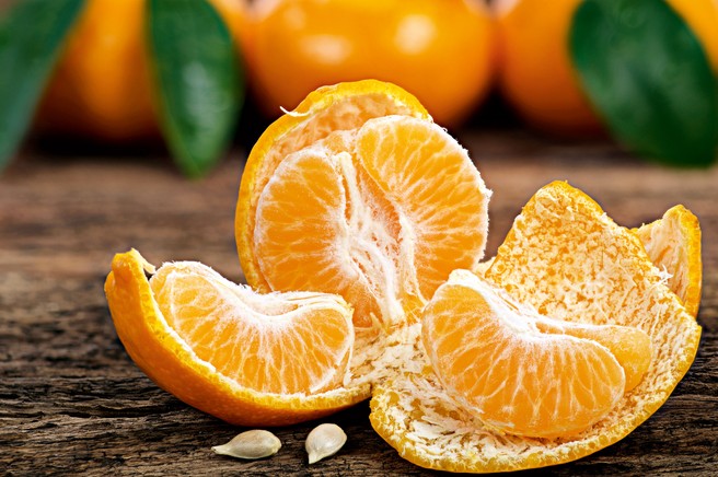 12 zdravilnih učinkovin mandarin