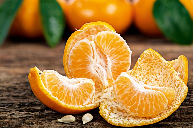 12 zdravilnih učinkovin mandarin (foto: Shutterstock.com)