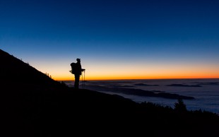 FOTO: Čudovit pogled z dvatisočaka - Kalški greben