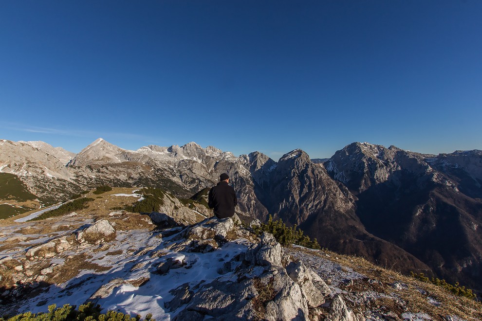 Razgled z Vrha Korena