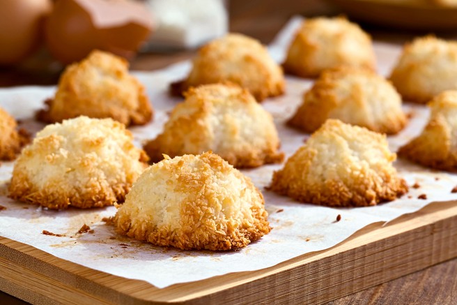 RECEPT: Kokosovi kupčki