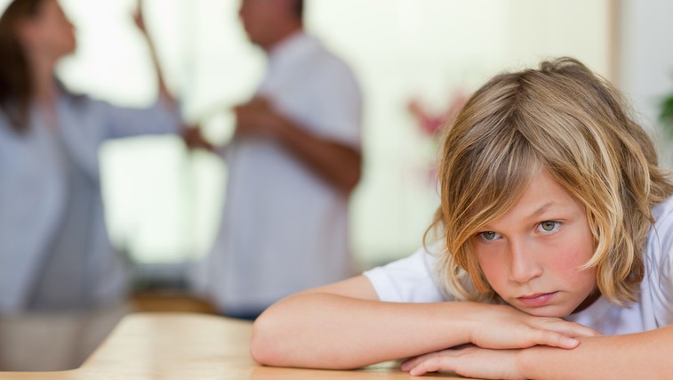Kako pomembni so stiki otrok po ločitvi staršev (foto: Profimedia)