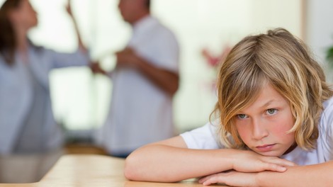 Kako pomembni so stiki otrok po ločitvi staršev