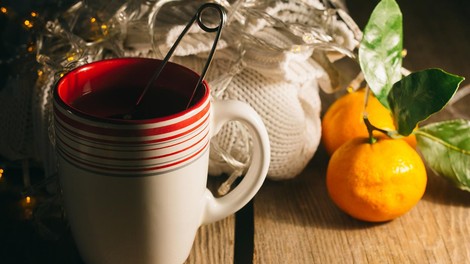 Zakaj je zjutraj dobro piti čaj iz mandarinine lupine