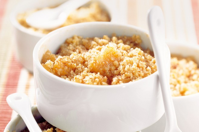 RECEPT: Jabolčni drobljenec
