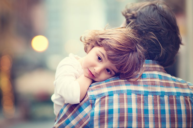 Zakaj je v resnici tako nujno, da starši otroku nudijo varnost (foto: Shutterstock.com)