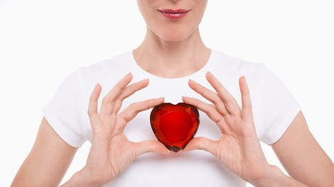 Infarkt: Kaj lahko ženske naredite za bolj zdravo srce?