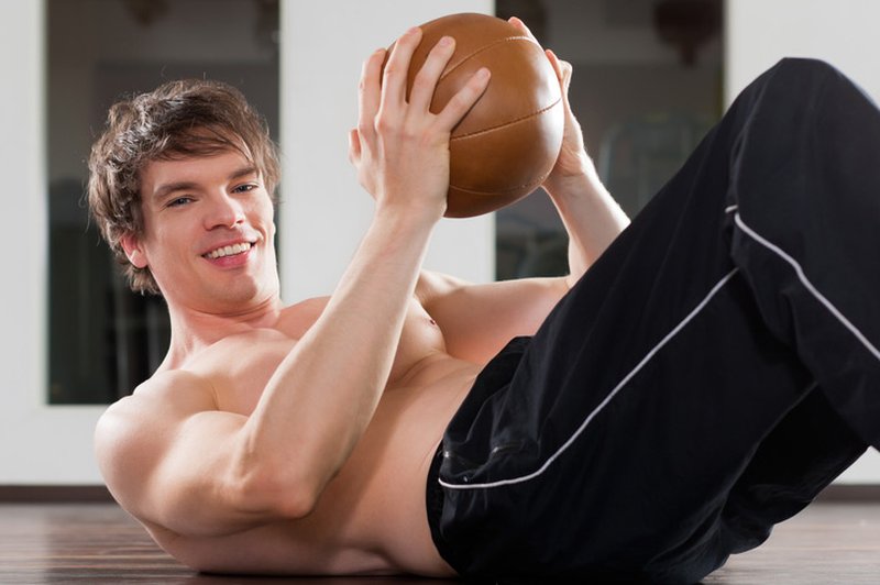Trebušne mišice - močnejše, lepše in zavidljivo vidne (foto: Shutterstock)