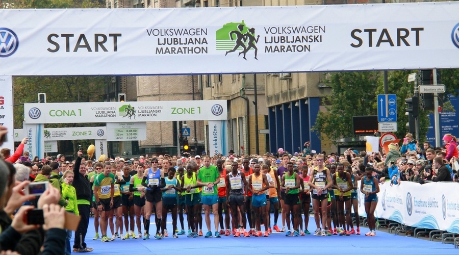 Ljubljanski maraton je pred vrati - odmislite dejstvo, da ste na tekmi (foto: Profimedia)