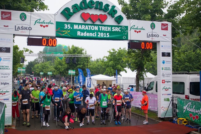 Prijave na 36. Maraton treh src so že odprte