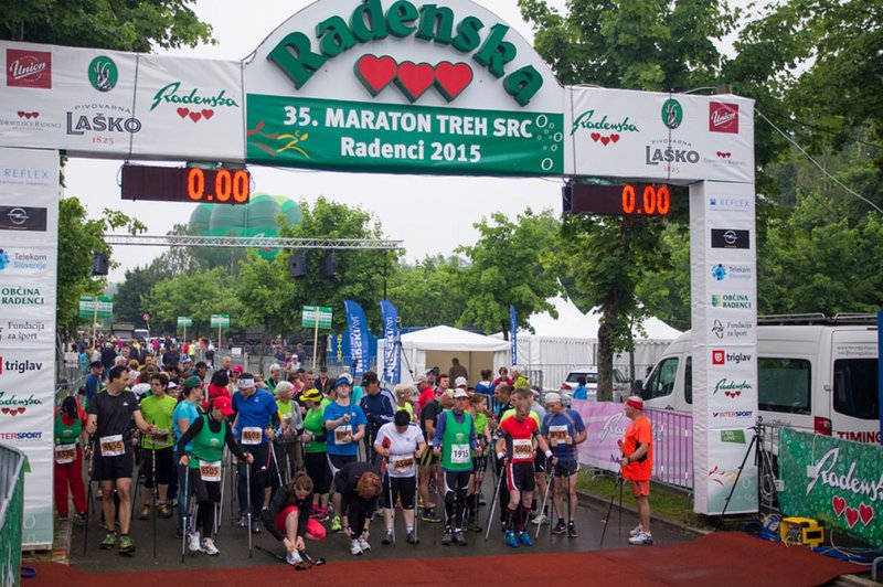 Prijave na 36. Maraton treh src so že odprte (foto: Arhiv www.maraton-radenci.si)
