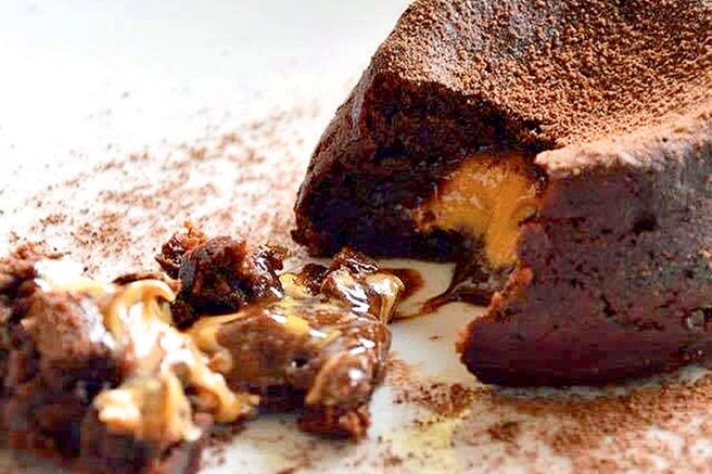 RECEPT: Lava tortica brez greha