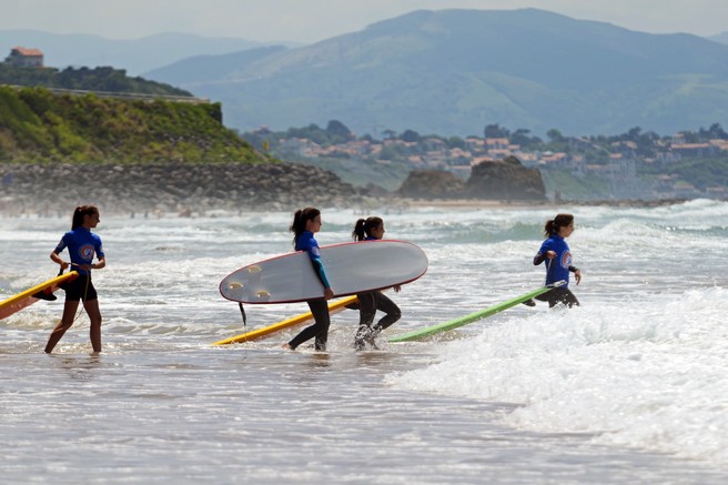 Biarritz – brezčasni biser Atlantskega oceana