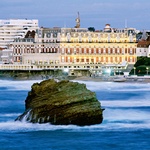 Biarritz – brezčasni biser Atlantskega oceana (foto: Profimedia)