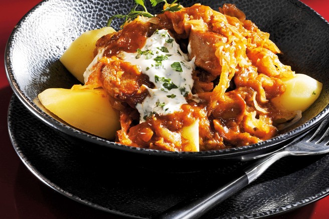 RECEPT: Hiter golaž
