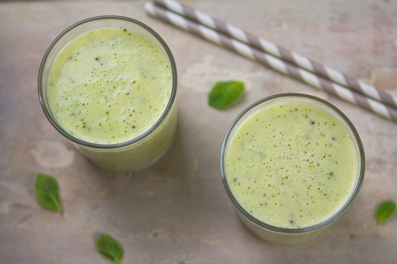 Bister recept: Zeleni smoothie za boljše delovanje možganov (foto: Profimedia)