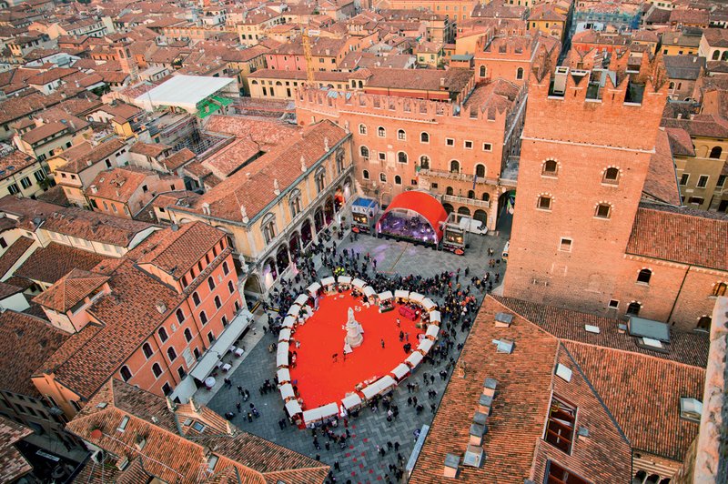 Polmaraton Romeo & Julija v Veroni (foto: Promocijski material)