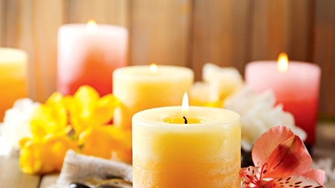 Dišeče svečke lahko za nas storijo veliko več kot le razširjajo prijeten vonj