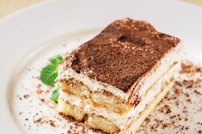 Tiramisu s citrusi
