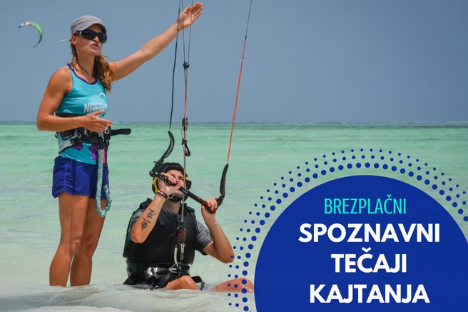 Vabljeni na brezplačni spoznavni tečaj kajtanja!