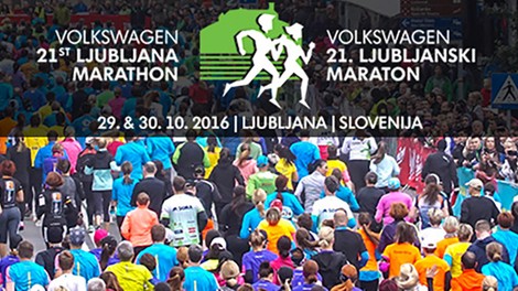 Prijave na Volkswagen 21. Ljubljanski maraton so odprte!