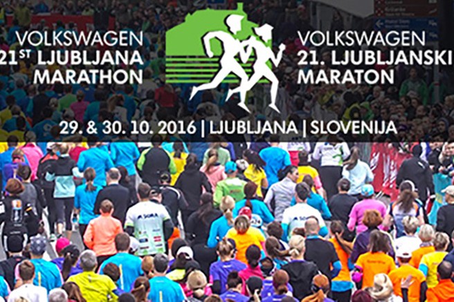 Prijave na Volkswagen 21. Ljubljanski maraton so odprte!