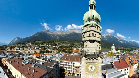Innsbruck − prestolnica Alp