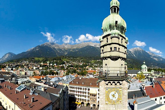 Innsbruck − prestolnica Alp