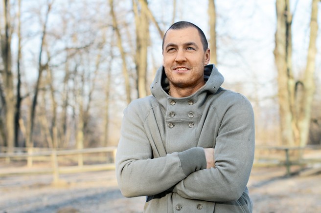Marko Milić je navdušen nad Petrom Prevcem