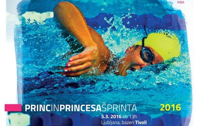 Princ in princesa šprinta 2016: Pridite in se pomerite v plavalnem tekmovanju!