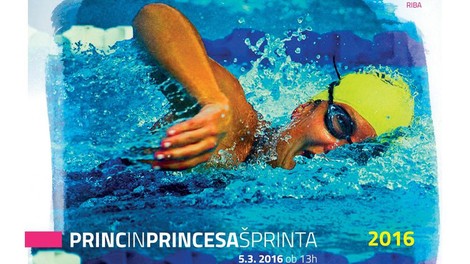 Princ in princesa šprinta 2016: Pridite in se pomerite v plavalnem tekmovanju!