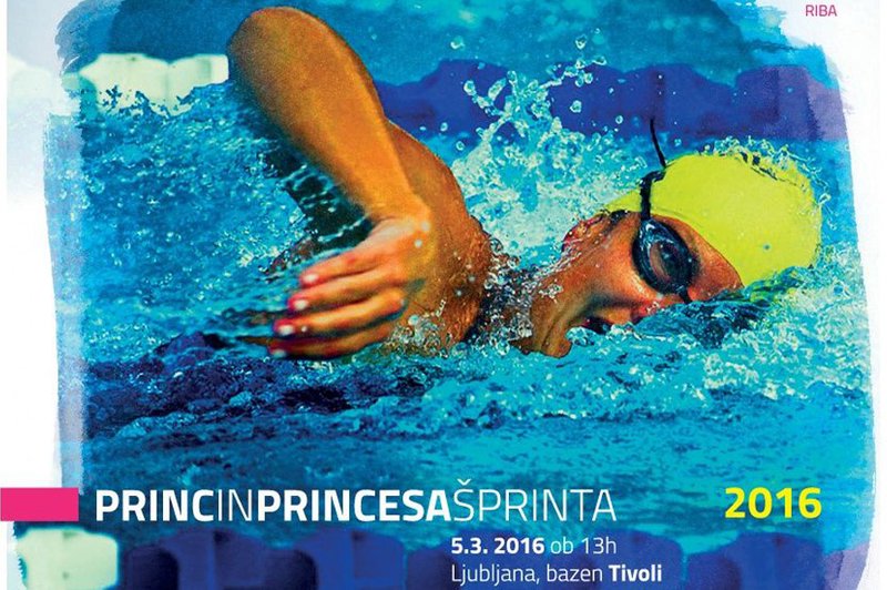 Princ in princesa šprinta 2016: Pridite in se pomerite v plavalnem tekmovanju! (foto: Promocijsko gradivo)
