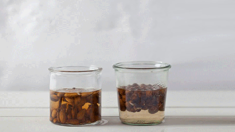 Zakaj bi morali oreščke obvezno namakati, preden jih pojemo?