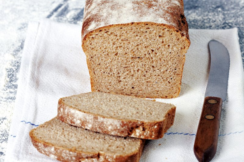 Pirin kruh brez kvasa (foto: Profimedia)