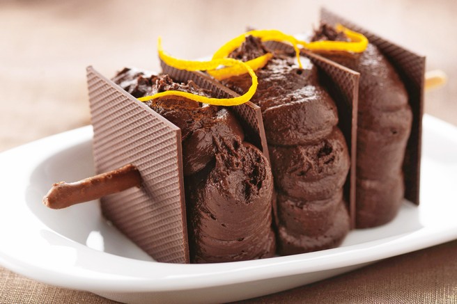 RECEPT: Čokoladni vogalčki