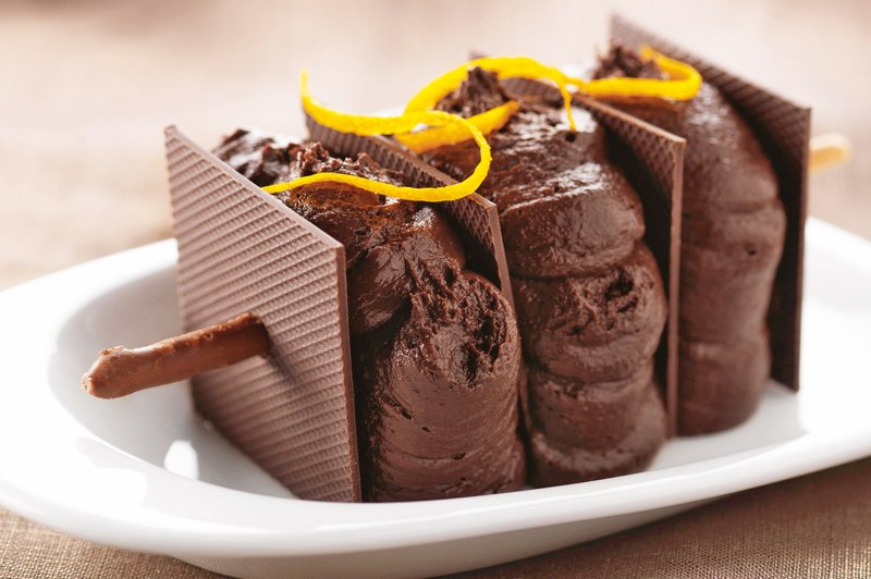 RECEPT: Čokoladni vogalčki (foto: Arhiv revije Lisa)