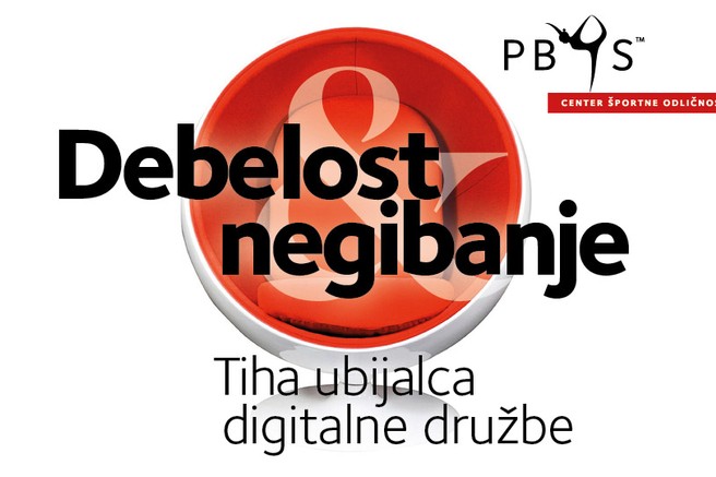 Vabljeni na brezplačno delavnico: Debelost in negibanje - tiha ubijalca digitalne družbe